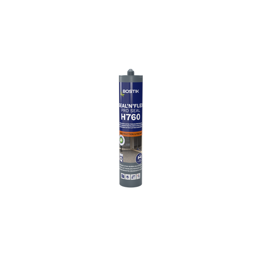 Fugemasse H760 Mørk Grå 290ml