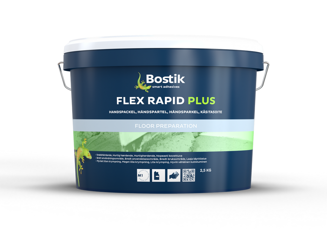 Reparasjonsmasse Flex Rapid Plus 2,5kg