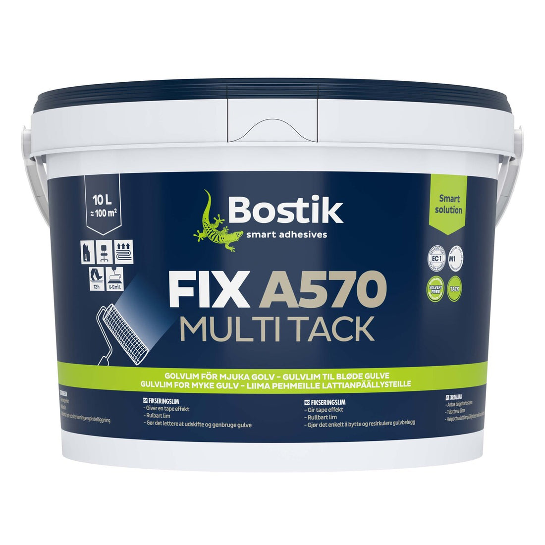 Gulvlim fix a570 multi tac 10l