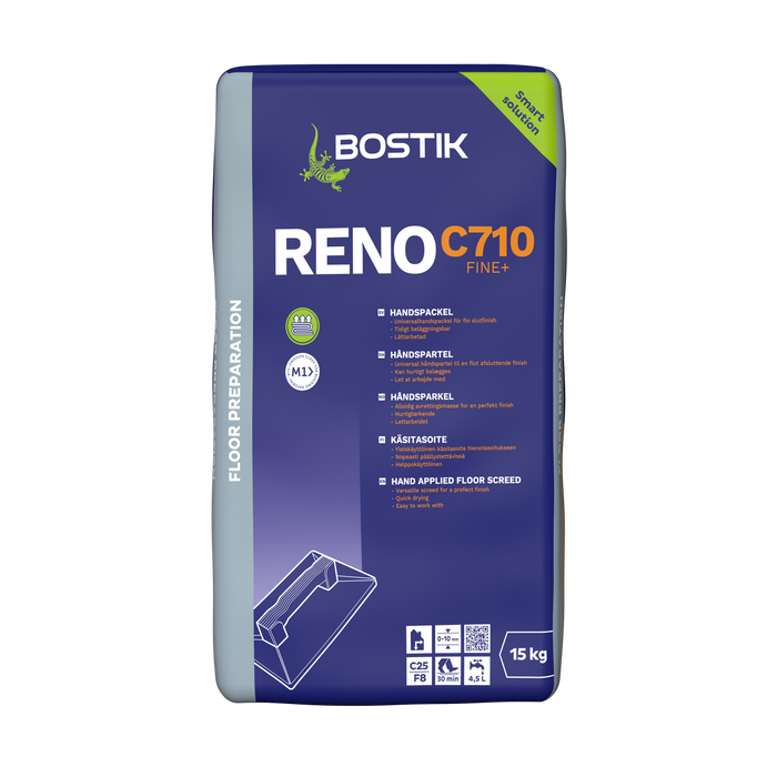 Gulvsparkel Reno 710 fine+ 15KG
