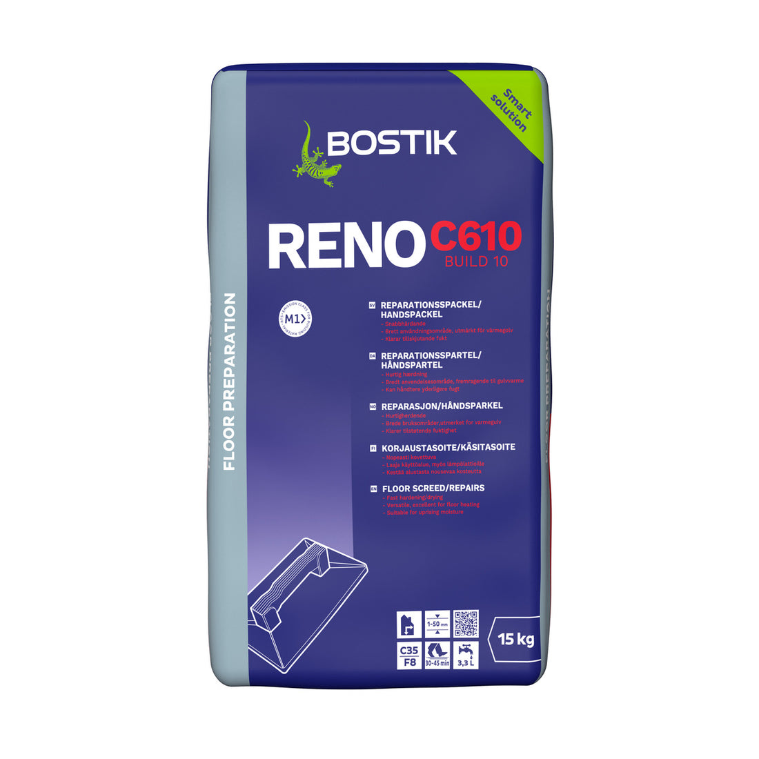 Reno C610 Build 10 15kg