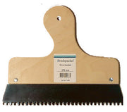Bredsparkel tannet 500mm