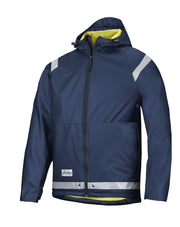 Regnjakke 8200 PU Mørk Blå