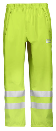 Regnbukse High-Vis PU Gul XS