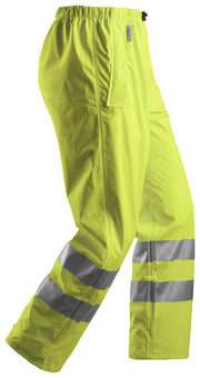 Regnbukse High-Vis PU Gul XS