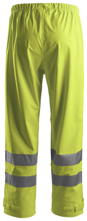 Regnbukse High-Vis PU Gul XS