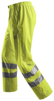 Regnbukse High-Vis PU Gul XS