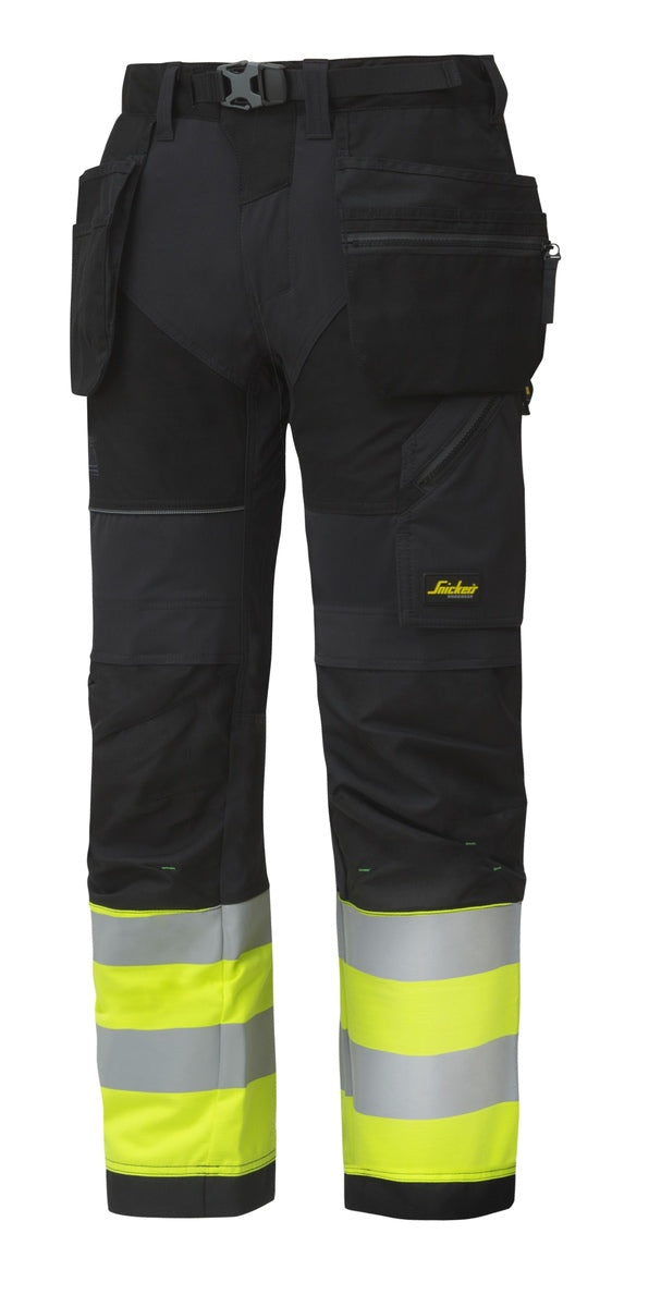 Arbeidsbukse Flexiwork+ Hi-Vis KL1