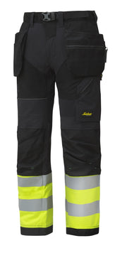 Arbeidsbukse Flexiwork+ Hi-Vis KL1