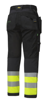 Arbeidsbukse Flexiwork+ Hi-Vis KL1