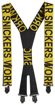 Bukseseler Logo Gul/Sort
