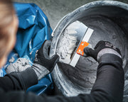 Bøtteskrape Avrundet 165mm