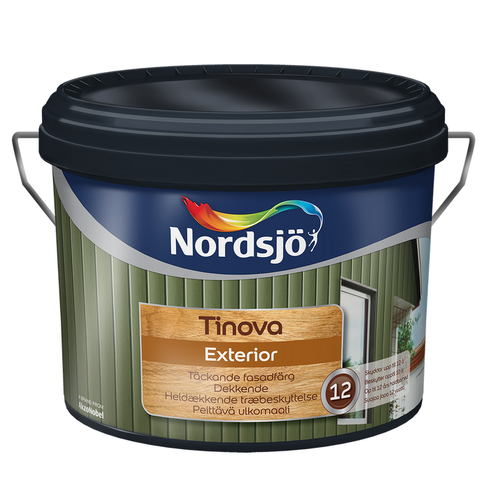 Tinova Exterior BW 10l