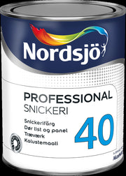 Pro Dør/List 40 BW 1l