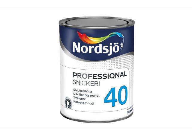 Pro Dør/List 40 BW 1l