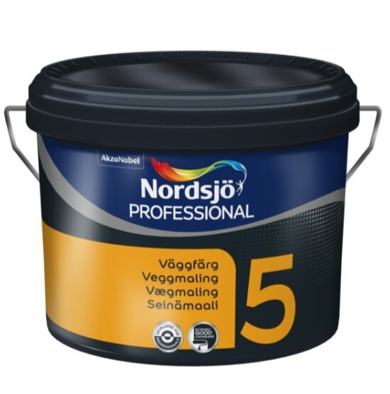 Pro 5 BW Veggmaling 10l
