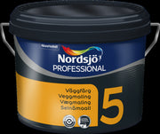 Pro 5 S 0500-N/Lys Råhvid 10l