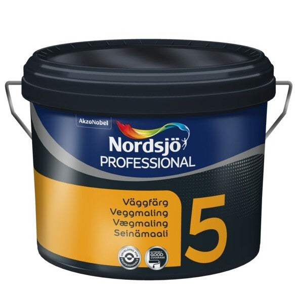 Pro 5 S 0500-N/Lys Råhvid 10l