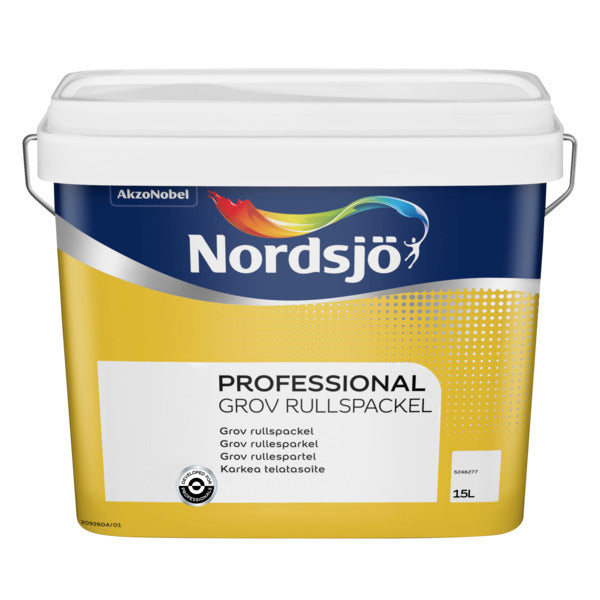 Pro Grov Rullesparkel 15l