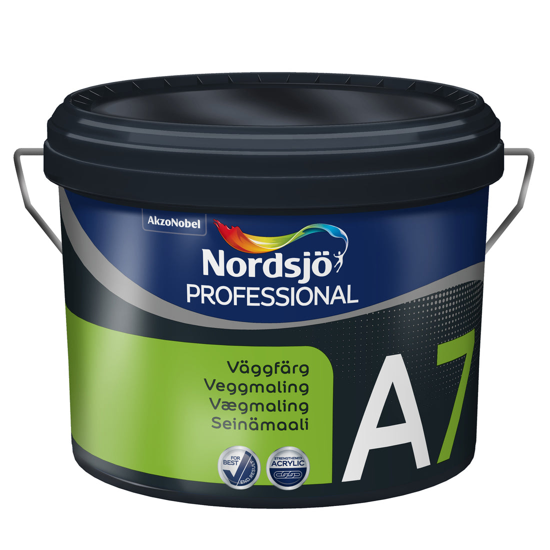 Nordsjø Pro A7 Veggm BW 2,5L