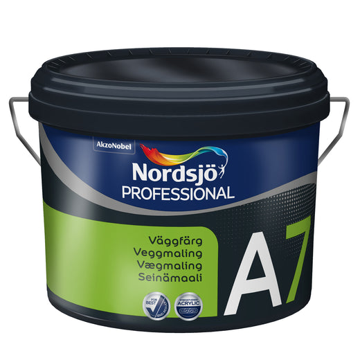 Nordsjø Pro A7 Veggm BW 2,5L