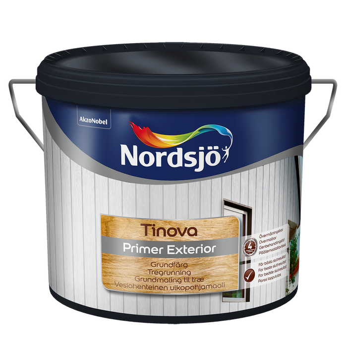 Tinova Primer Exterior White 10l