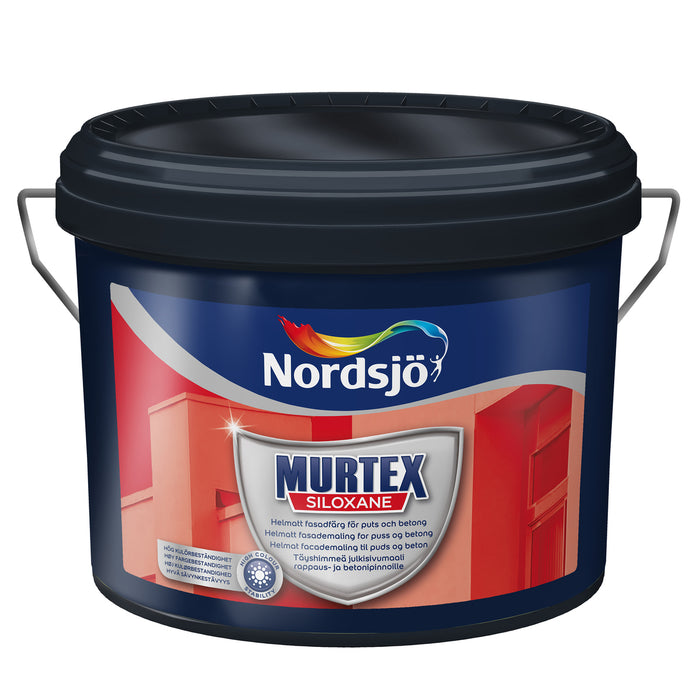 Maling Murtex Siloxane 10l BW