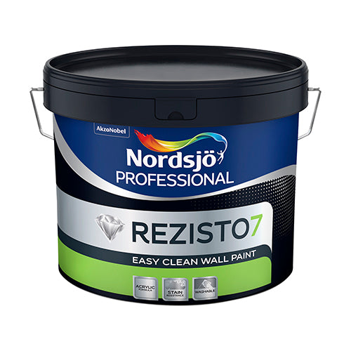 Pro Rezisto 7 Veggmaling BW 10l