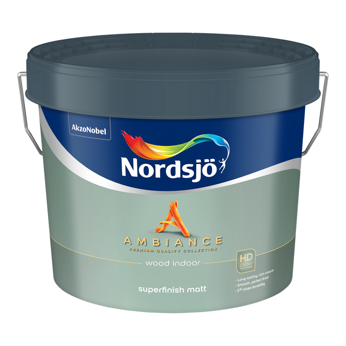 Ambiance Superfinish Matt BW 2,5L