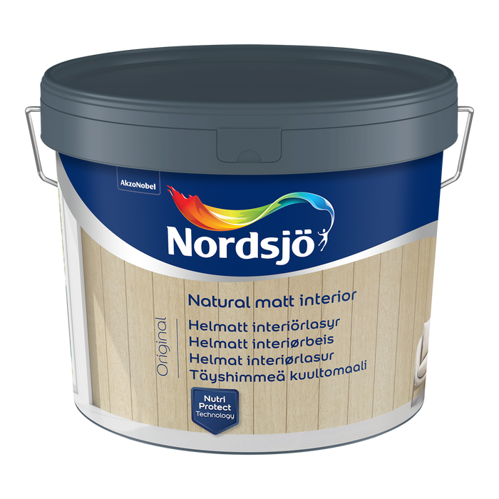 Nordsjö Natural Matt Int Beis 9,7l