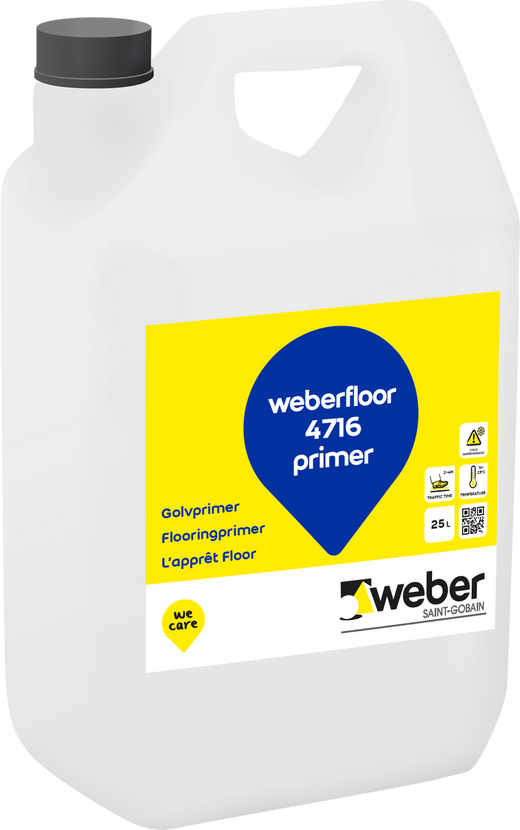 Weberfloor 4716 primer 25l