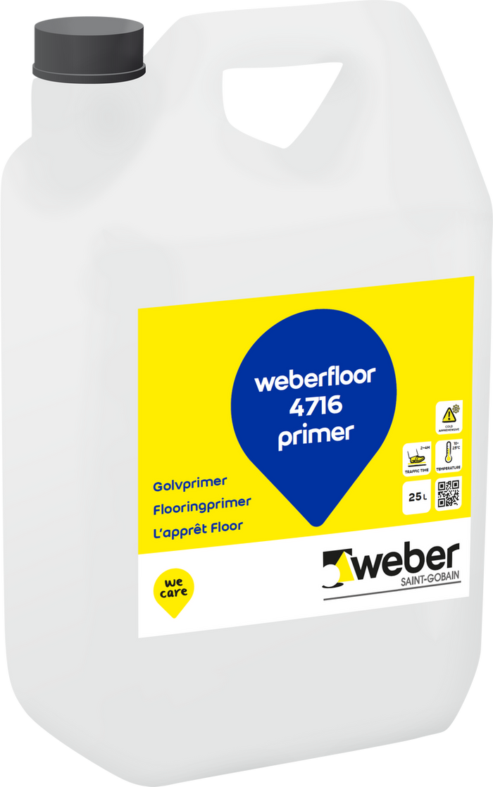 Weberfloor 4716 primer 25l