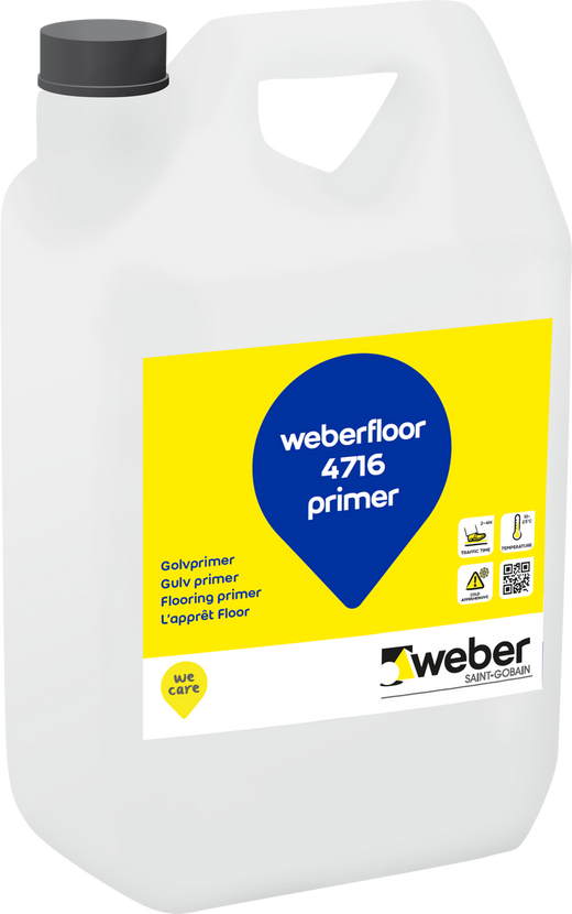 Weberfloor 4716 primer 5l