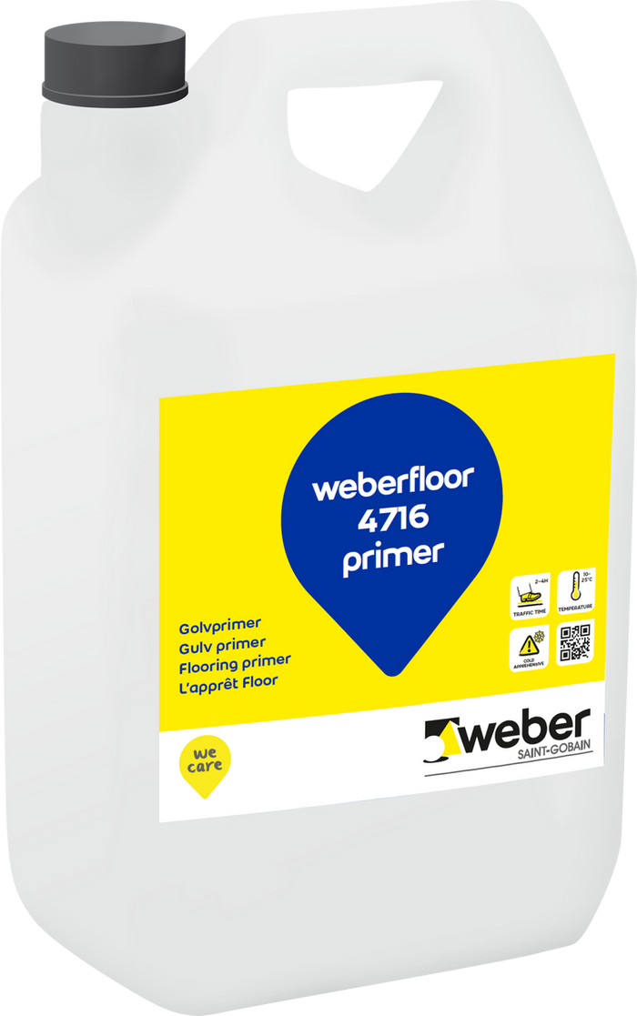 Weberfloor 4716 primer 5l