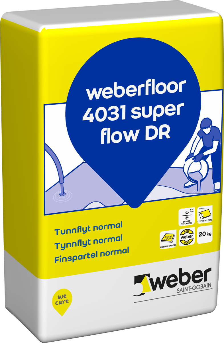 Finsparkel 4031 Superflow Dr 20kg