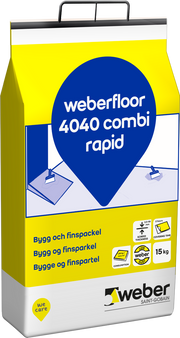 Byggsparkel 4040 combi rapid dr 15kg
