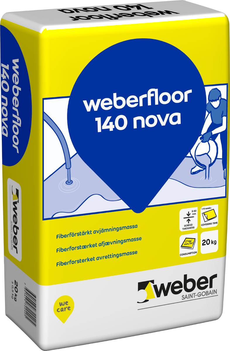 Weberfloor 140 nova 20kg