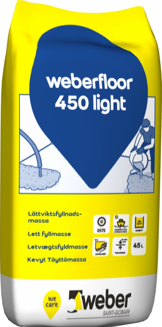 Weberfloor 450 light 45l