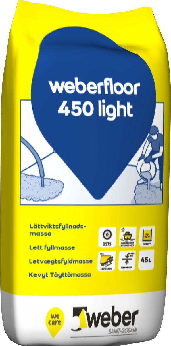Weberfloor 450 light 45l