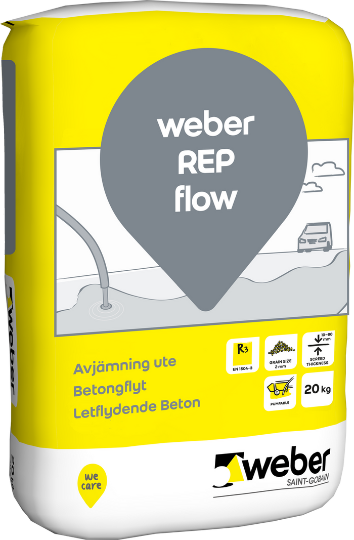 Rep flow 20kg 10-80mm