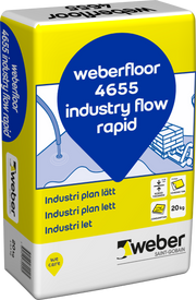 Avrettingmasse 4655 indu flow rapid 20kg