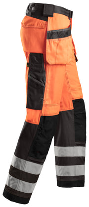 Bukse 3233 Orange/sort 50