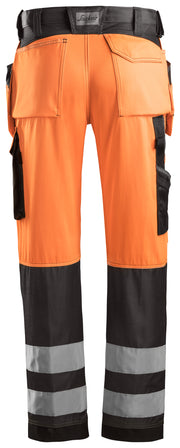 Bukse 3233 Orange/sort 50