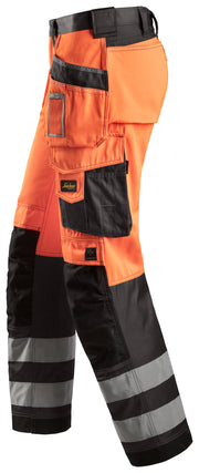 Bukse 3233 Orange/sort 50