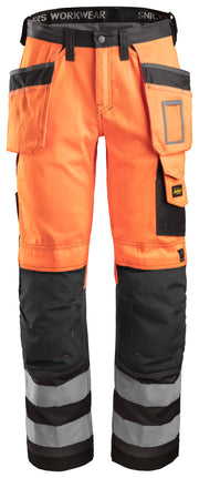 Bukse 3233 Orange/sort 50