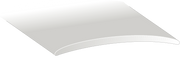 Skjøtelist NR 3 Sølv 200cm