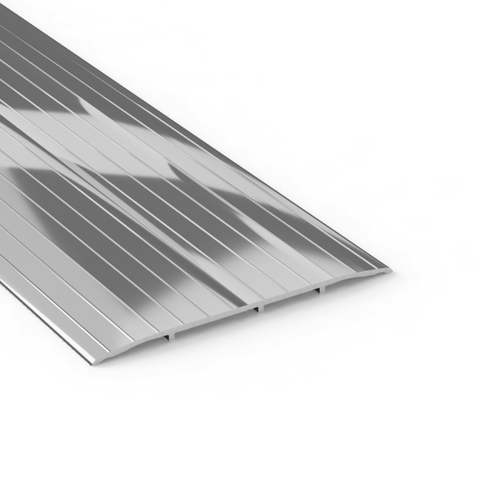 Skjøtelist nr 109 sølv 200cm