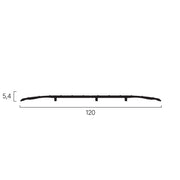 Skjøtelist nr 111 platina 200cm