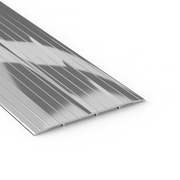 Skjøtelist nr 109 sølv 100cm
