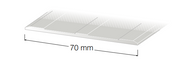 Skjøtelist SK11 alum. 270cm